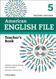 American English File New Edition 5 Teacher's Book Pack