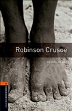 Oxford Bookworms Library Level 2: Robinson Crusoe Book Third Edition
