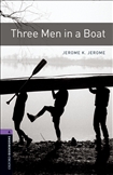 Oxford Bookworms Library Level 4: Three Men in a Boat Book