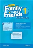 Family and Friends 1 Second Edition Teacher's Book Plus