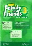 Family and Friends 3 Second Edition Teacher's Book Plus