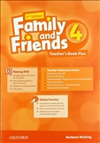 Family and Friends 4 Second Edition Teacher's Book Plus