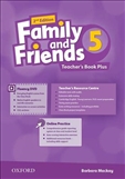 Family and Friends 5 Second Edition Teacher's Book Plus