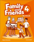 Family & Friends 4 Workbook