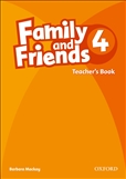 Family & Friends 4 Teacher's Book