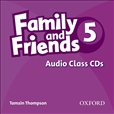 Family & Friends 5 Class Audio CD (2)