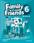 Family & Friends 6 Workbook