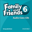 Family & Friends 6 Class Audio CD