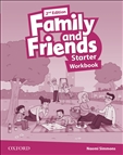 Family and Friends Starter Second Edition Workbook 