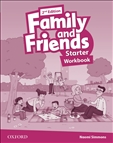 Family and Friends Starter Second Edition Workbook 