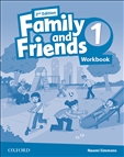 Family and Friends 1 Second Edition Workbook 