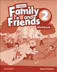 Family and Friends 2 Second Edition Workbook