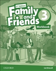 Family and Friends 3 Second Edition Workbook