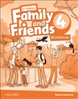 Family and Friends Second Edition 4 Workbook