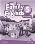 Family and Friends 5 Second Edition Workbook 