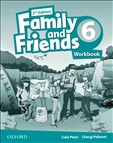 Family and Friends 6 Second Edition Workbook 