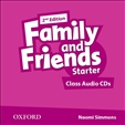 Family and Friends Second Edition Starter Class Audio CD