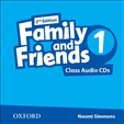 Family and Friends 1 Second Edition Class Audio CD