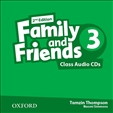 Family and Friends 3 Second Edition Class Audio CD