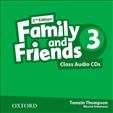 Family and Friends 3 Second Edition Class Audio CD