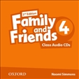 Family and Friends 4 Second Edition Class Audio CD