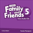 Family and Friends 5 Second Edition Class Audio CD