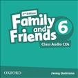 Family and Friends 6 Second Edition Class Audio CD