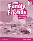 Family and Friends Starter Second Edition Workbook and...