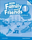 Family and Friends 1 Second Edition Workbook and Online Practice Pack