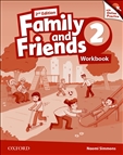 Family and Friends 2 Second Edition Workbook and Online Practice Pack