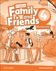 Family and Friends 4 Second Edition Workbook and Online Practice Pack 