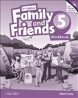 Family and Friends 5 Second Edition Workbook and Online Practice Pack