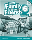 Family and Friends 6 Second Edition Workbook and Online Practice Pack