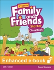 Family and Friends Starter Second Edition Student's eBook Code