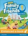 Family and Friends 1 Second Edition Student's eBook Code