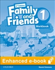 Family and Friends 1 Second Edition Workbook eBook 