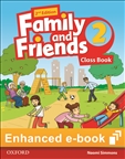 Family and Friends 2 Second Edition Student's eBook Code