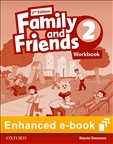 Family and Friends 2 Second Edition Workbook eBook 