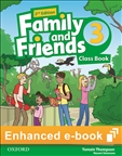 Family and Friends 3 Second Edition Student's eBook Code