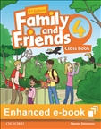 Family and Friends 4 Second Edition Student's eBook Code