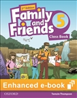 Family and Friends 5 Second Edition Student's eBook Code