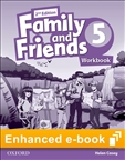 Family and Friends 5 Second Edition Workbook eBook 