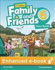 Family and Friends 6 Second Edition Student's eBook Code