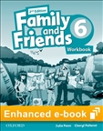 Family and Friends 6 Second Edition Workbook eBook 