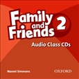 Family & Friends 2 Class Audio CD (3)