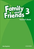 Family & Friends 3 Teacher's Book