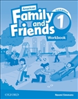 American Family and Friends 1 Second Edition Workbook