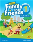 American Family and Friends 1 Second Edition Student's Book