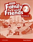 American Family and Friends 2 Second Edition Workbook