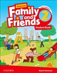 American Family and Friends 2 Second Edition Student's Book